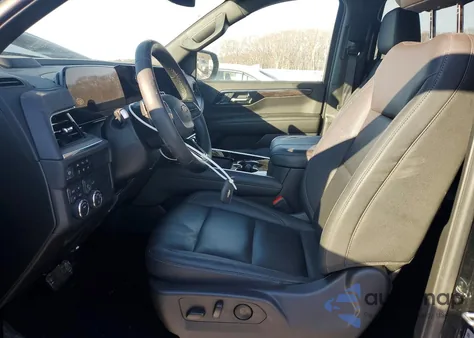2025 Chevrolet Tahoe K1500 Lt из США, поврежденный, VIN 1GNS6NRD0SR342273